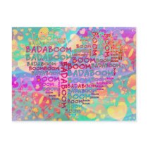 Heart Badaboom | heart pattern