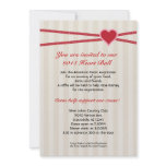 Heart Ball Fundraiser Event Invitation