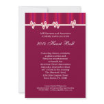 Heart Ball Fundraising Event Invitation