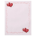 Heart Balloons With Little Hearts flyers