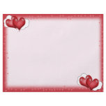 Heart Balloons With Little Hearts flyers