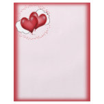 Heart Balloons With Little Hearts flyers
