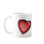 heart be mine coffee mugs