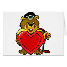 Heart Bear Cards