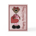 Heart Bear Mother´s Day cards