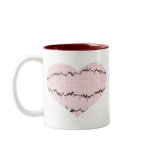 Heart Beat I mugs