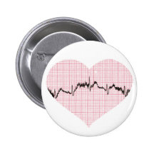 Heart Beat III Button