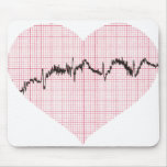 Heart Beat IV mousepads