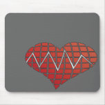 Heart Beat mousepads