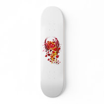 Heart_Beat Custom Skateboard