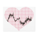 Heart Beat VIII postcards