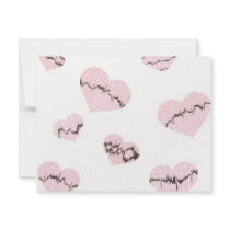 Heart Beats Personalized Invite