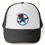 Heart Belgium Hats