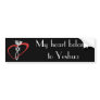 Heart Belongs To Yeshua Bumper Sticker