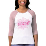 Heart & Bird Bride T-Shirt