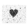 Heart blisters postcards