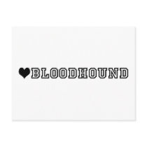 (heart) BLOODHOUND