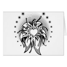 Heart Blossom Card