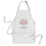 Heart Blossoms Apron