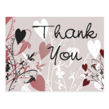 Heart Blossoms Postcard