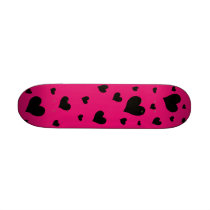 HEART BOARD CUSTOM SKATE BOARD
