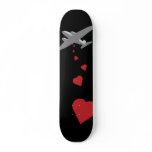 Heart Bomber - Make Love Not War skateboards