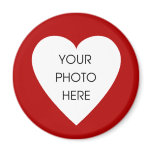 Heart Border Magnet - Template