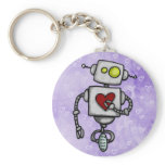 heart bot key chain