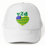 heart brazil naval jack hats