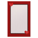 Heart Breaker Anti-Valentine stationery