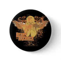 Heart Breaker Pinback Buttons