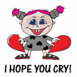heart breaker hope u cry photo sculptures