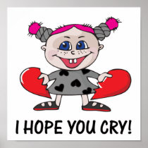 heart breaker hope u cry posters