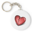 Heart Breaker keychains
