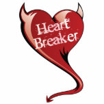 heart breaker photo sculptures