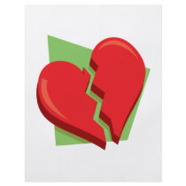 Heart Broken Custom Flyer