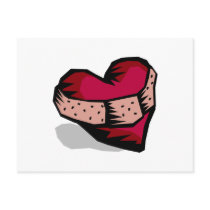 Heart (Broken) Postcards