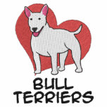 Heart Bull Terriers Hoody
