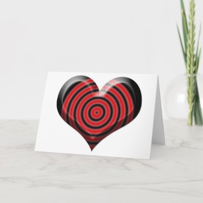 Bullseye Heart