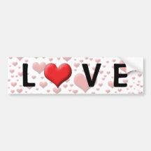 Heart Bumper Sticker