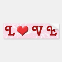 Heart Bumper Sticker