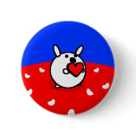 HEART BUNNY Button