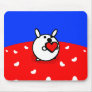 HEART BUNNY Mousepad