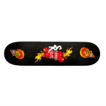 heart burn board skate board deck