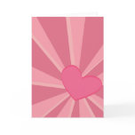 Heart Burst cards