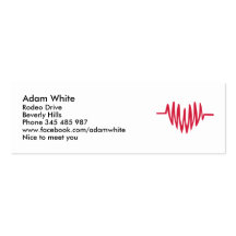 Heart Business Card
