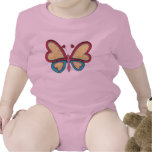 Heart Butterfly Romper