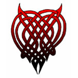 Heart Celtic Knot t-shirts