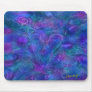 Heart Centred Mouse Pad