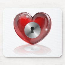 heart chains 2012 C6.jpg Mousemats